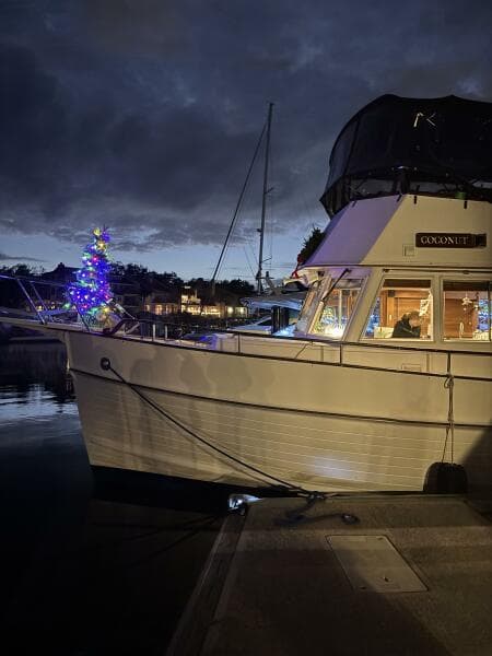 1991 Grand Banks 42 Classic