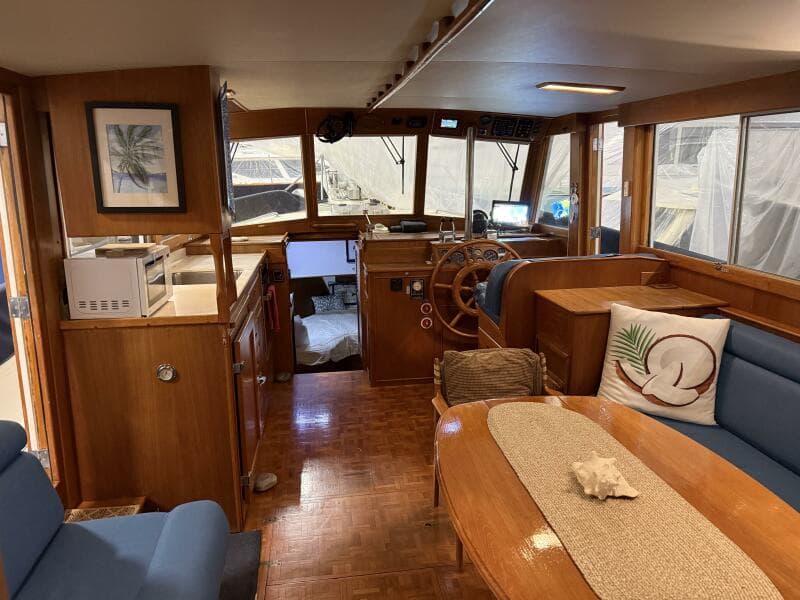 1991 Grand Banks 42 Classic