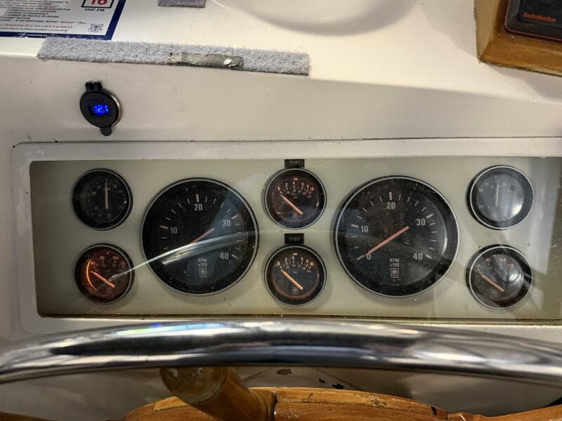 1991 Grand Banks 42 Classic