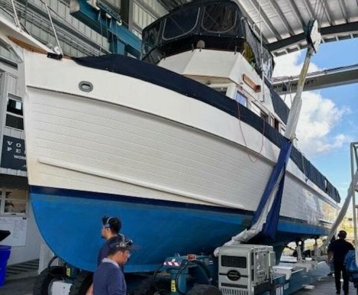 1991 Grand Banks 42 Classic