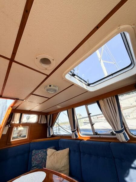 1986 Nauticat 40 Cutter Ketch Pilothouse