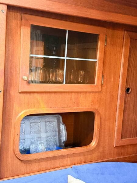 1986 Nauticat 40 Cutter Ketch Pilothouse