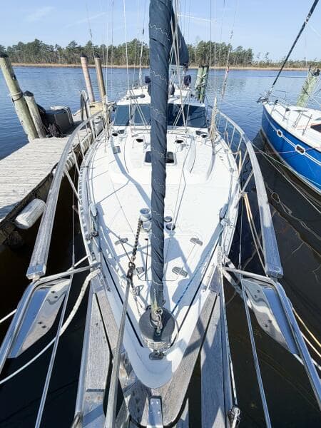 1986 Nauticat 40 Cutter Ketch Pilothouse