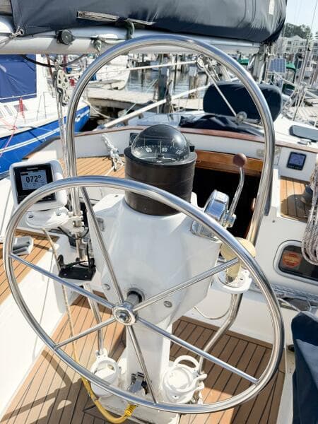 1986 Nauticat 40 Cutter Ketch Pilothouse