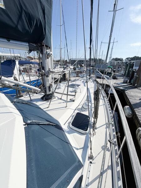 1986 Nauticat 40 Cutter Ketch Pilothouse