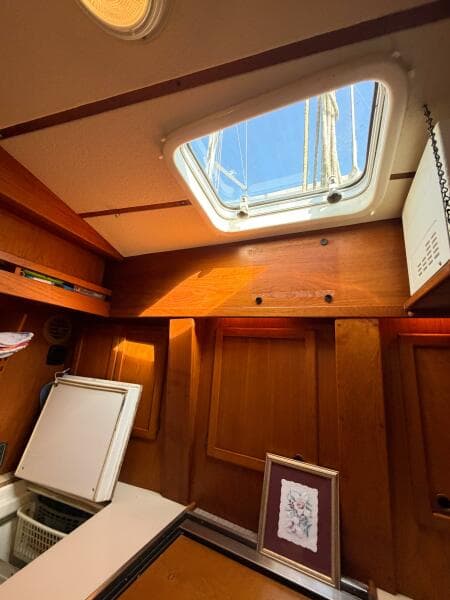 1986 Nauticat 40 Cutter Ketch Pilothouse