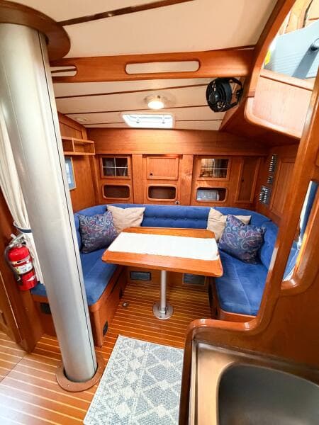 1986 Nauticat 40 Cutter Ketch Pilothouse