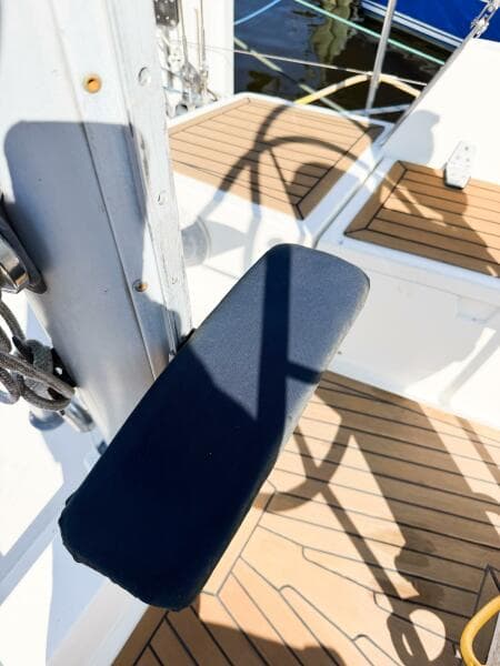 1986 Nauticat 40 Cutter Ketch Pilothouse