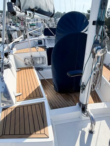 1986 Nauticat 40 Cutter Ketch Pilothouse