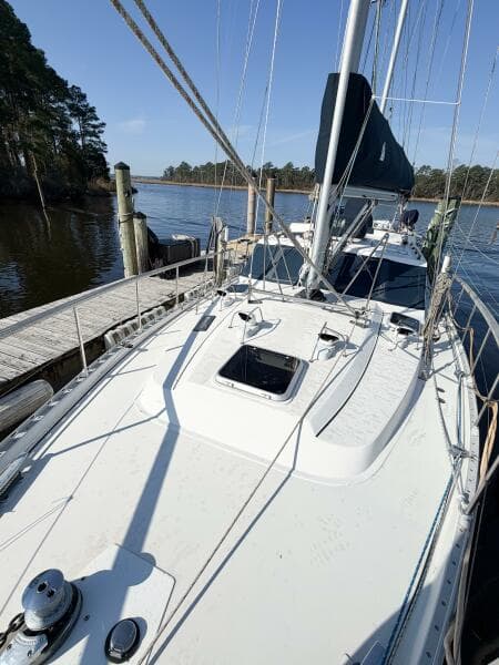 1986 Nauticat 40 Cutter Ketch Pilothouse