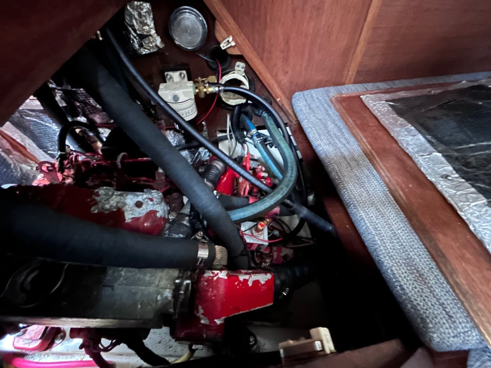 1989 Sabre Mark II Targa