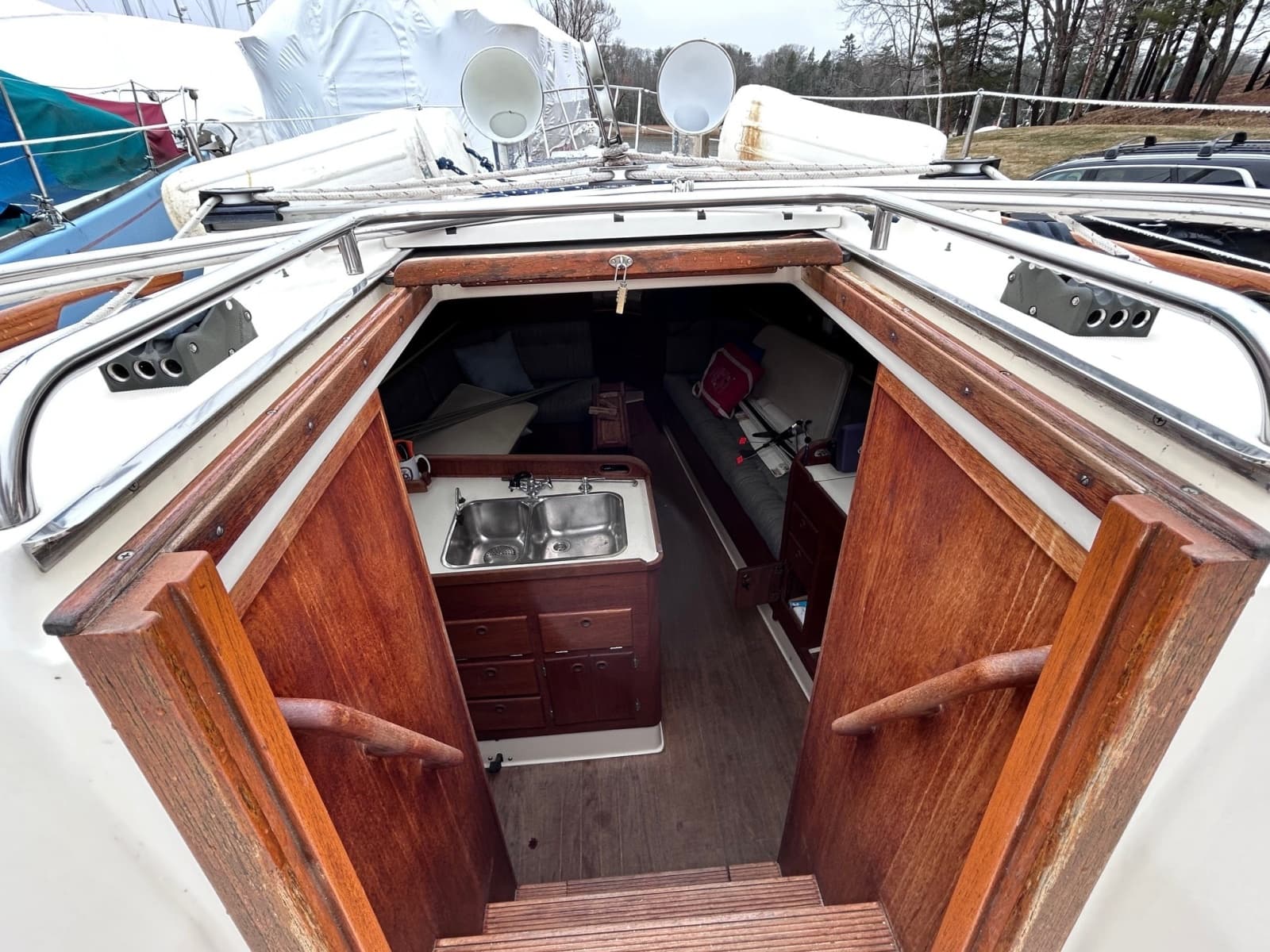 1989 Sabre Mark II Targa