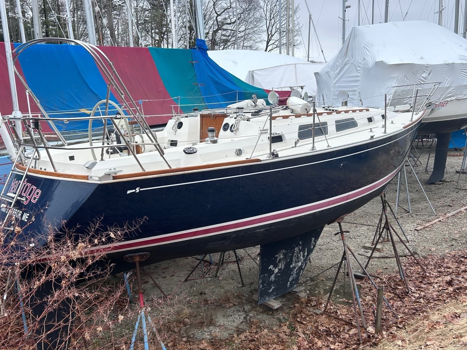 1989 Sabre Mark II Targa