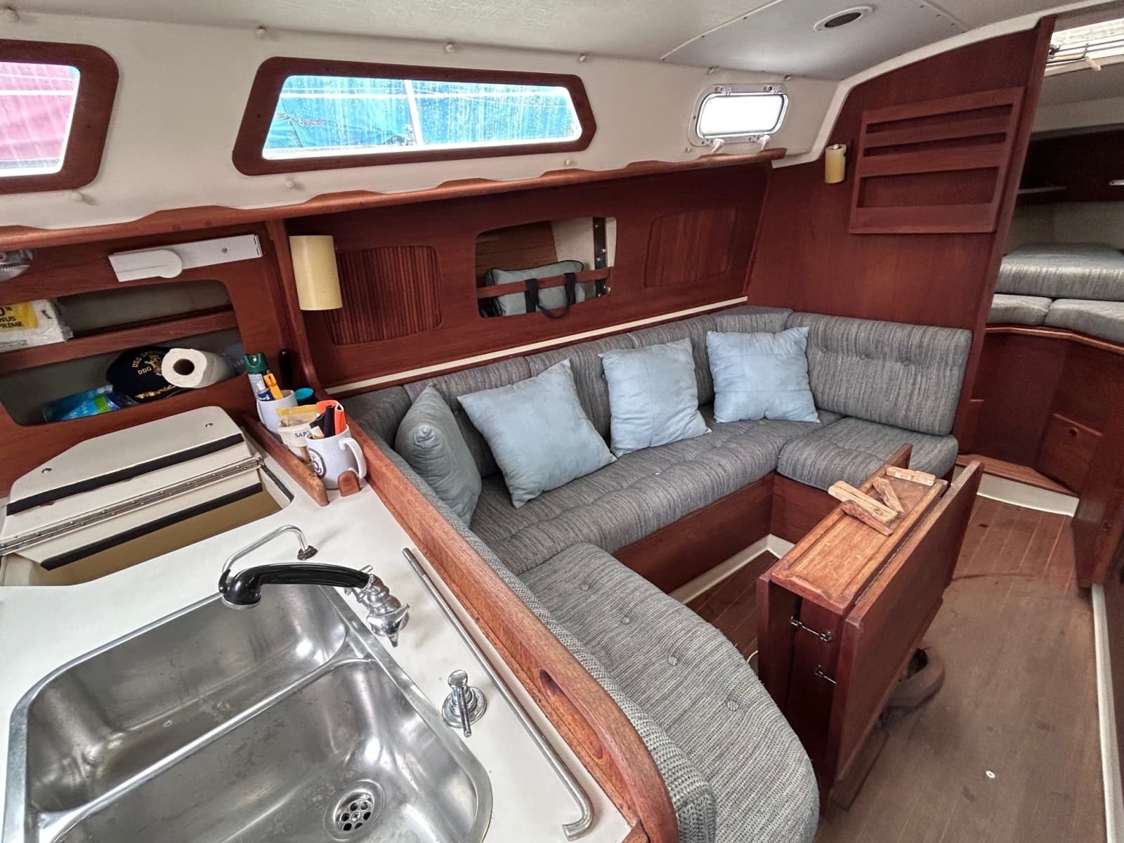 1989 Sabre Mark II Targa