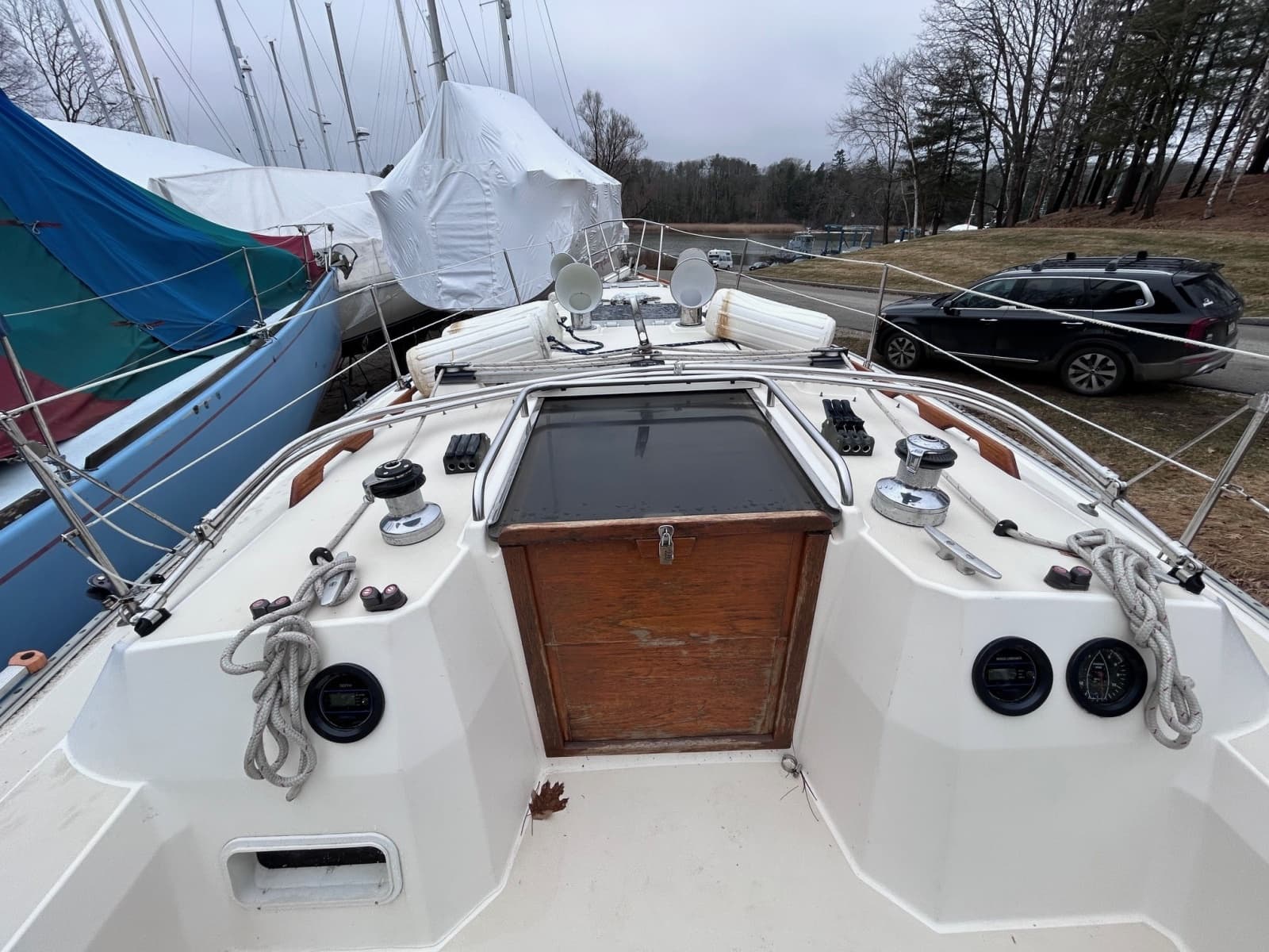 1989 Sabre Mark II Targa