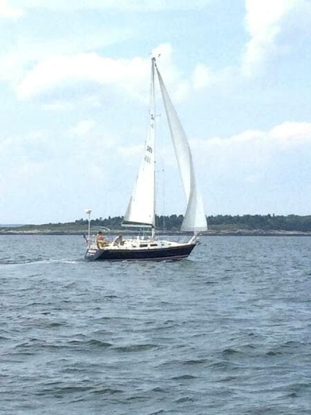 1989 Sabre Mark II Targa