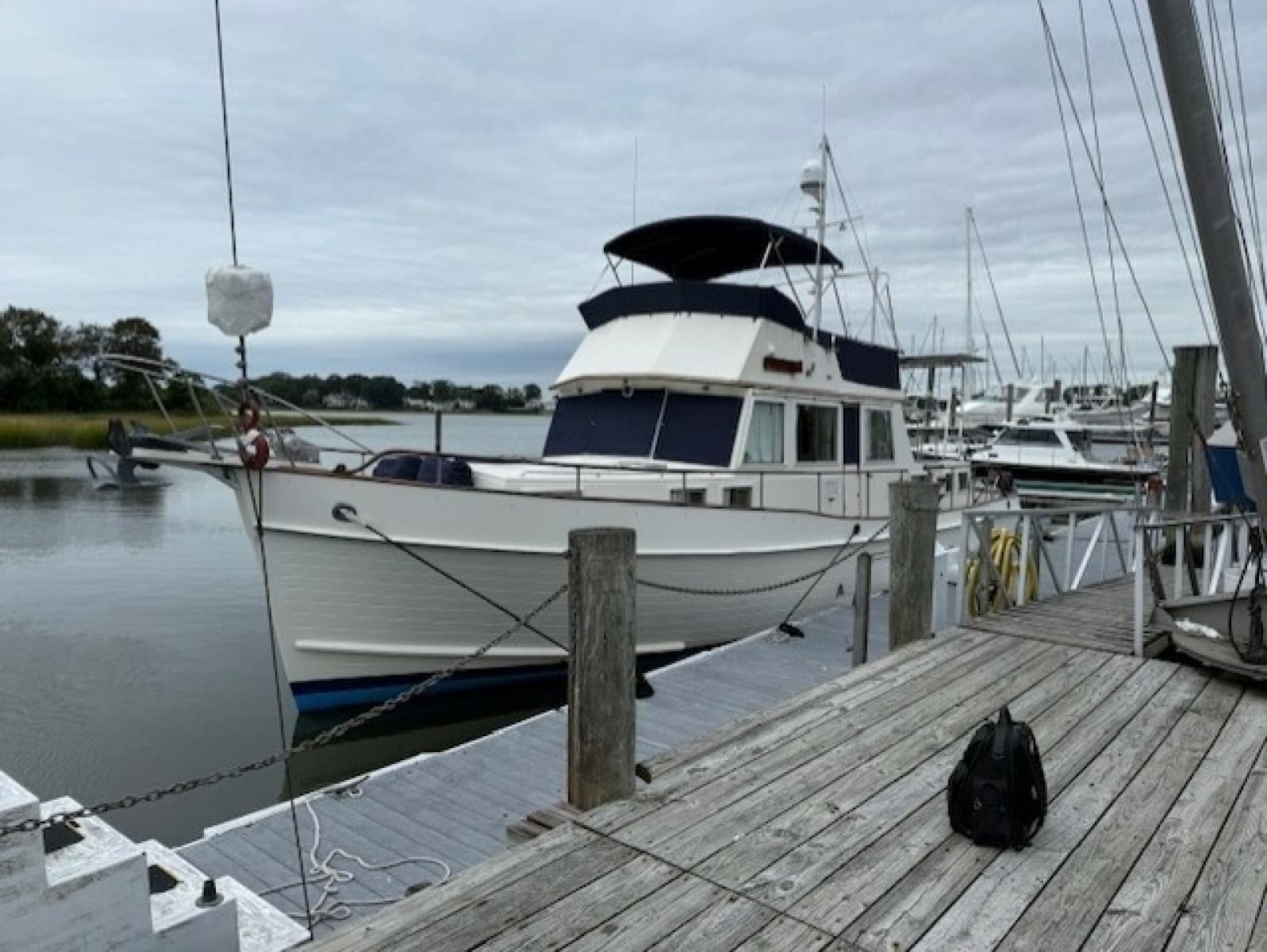 1990 Grand Banks Classic