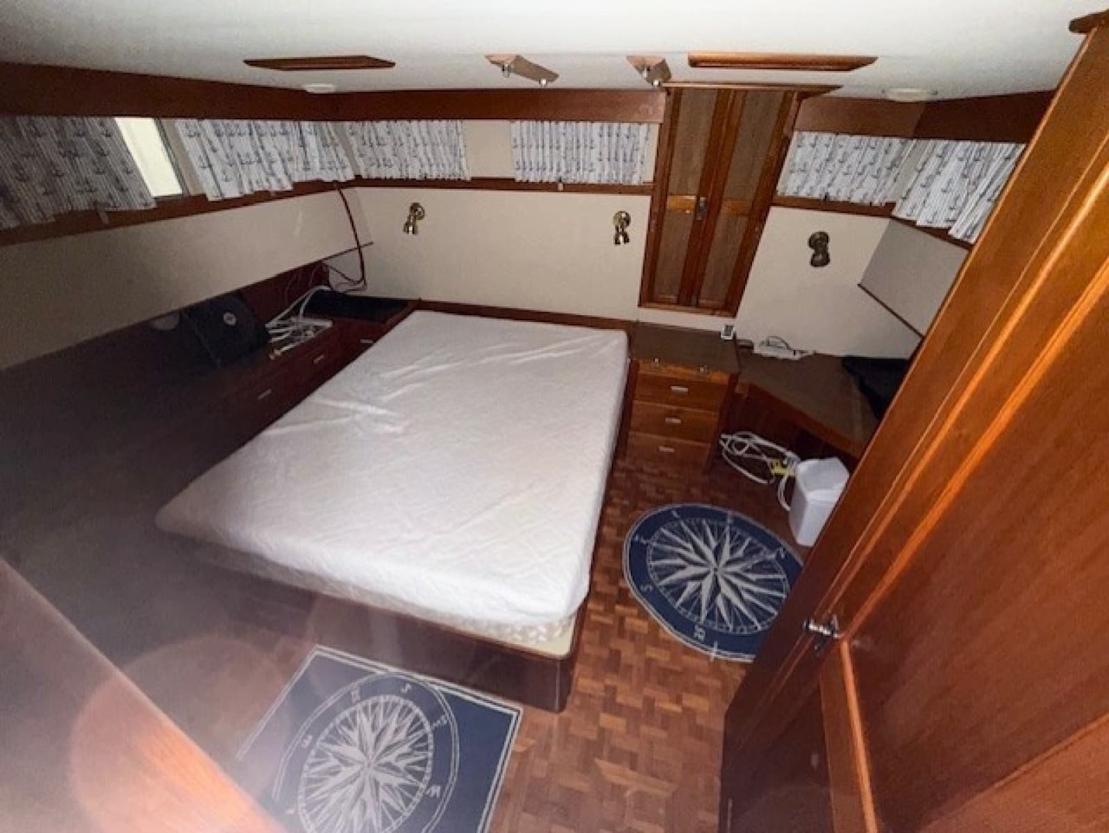 Aft stateroom