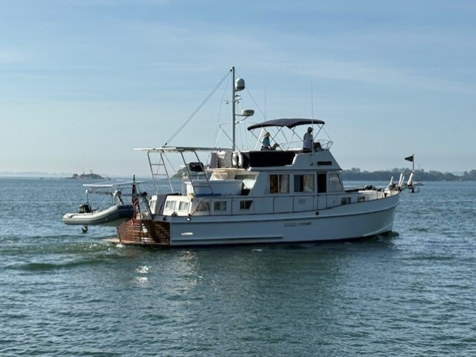 Underway