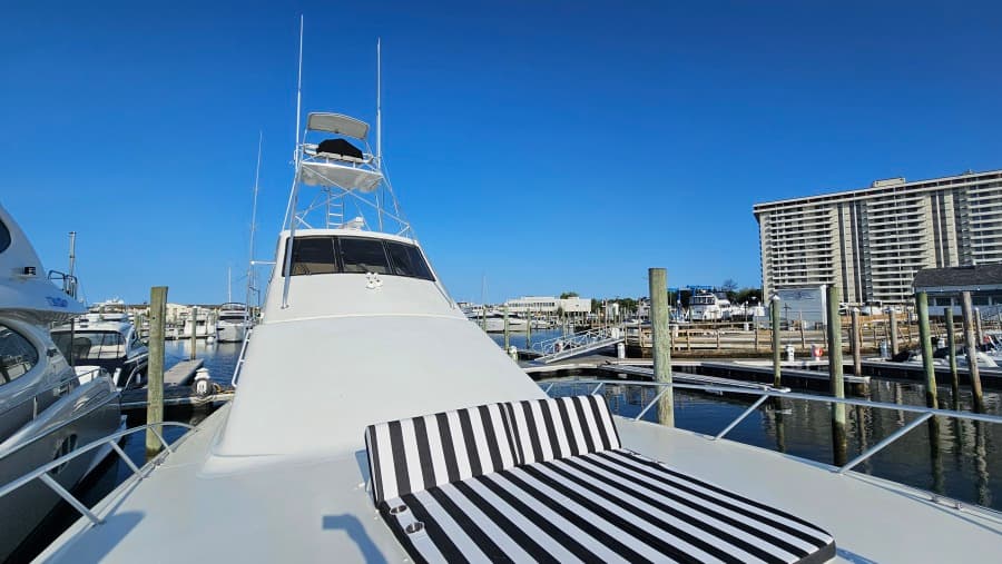 2000 Ocean Yachts 70 SUPER SPORT