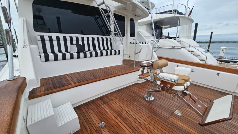 2000 Ocean Yachts 70 SUPER SPORT