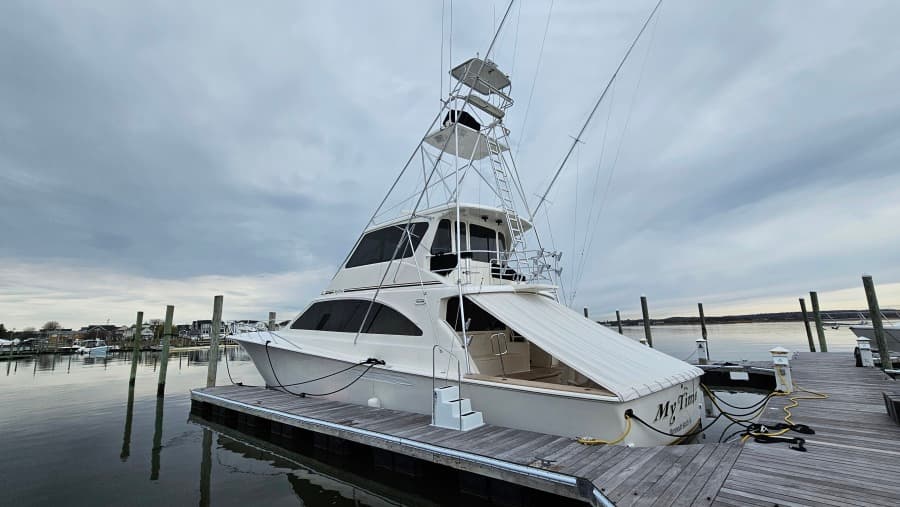 2000 Ocean Yachts 70 SUPER SPORT