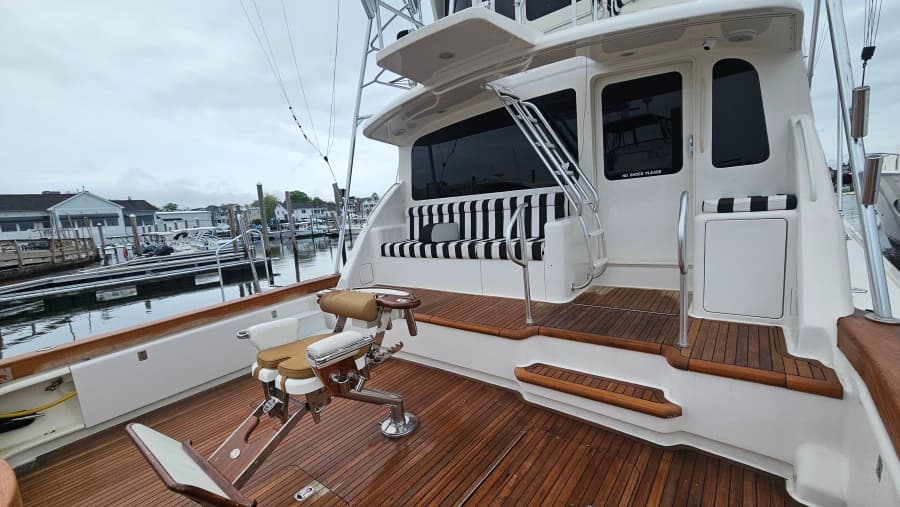 2000 Ocean Yachts 70 SUPER SPORT