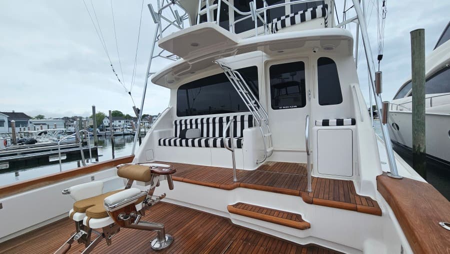 2000 Ocean Yachts 70 SUPER SPORT
