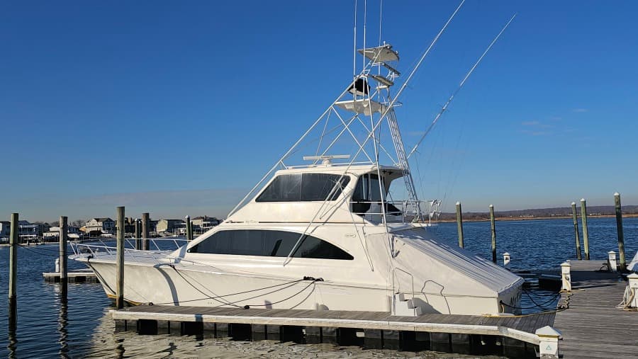 2000 Ocean Yachts 70 SUPER SPORT