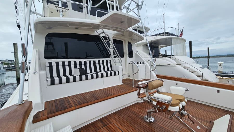 2000 Ocean Yachts 70 SUPER SPORT