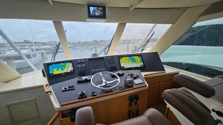 2000 Ocean Yachts 70 SUPER SPORT