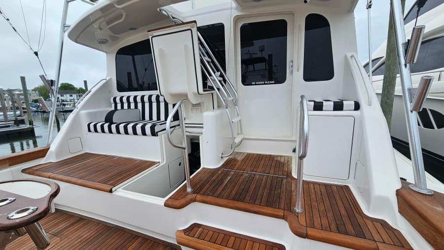 2000 Ocean Yachts 70 SUPER SPORT