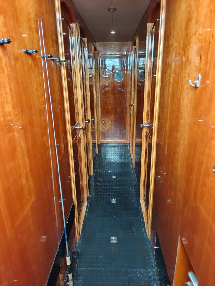 Crew Companionway Looking Forward 