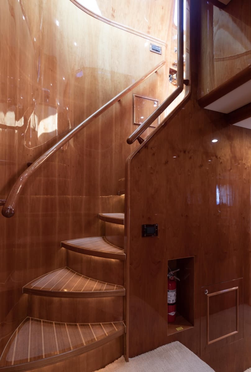 Accomodation Companionway