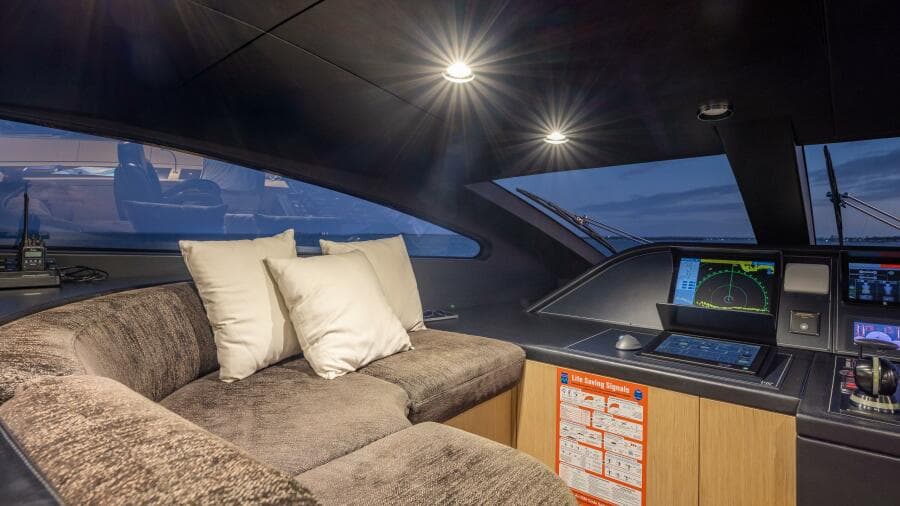 Bridge Seating Area 