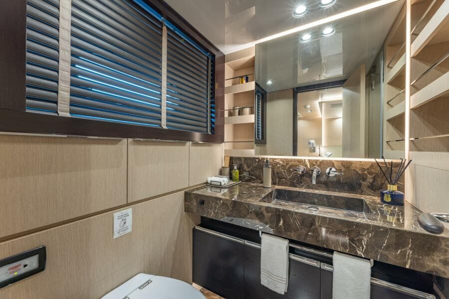 Lower Deck Guest Stateroom Bath 