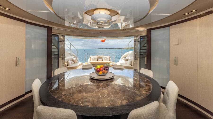 Main Dining Salon Looking Aft 