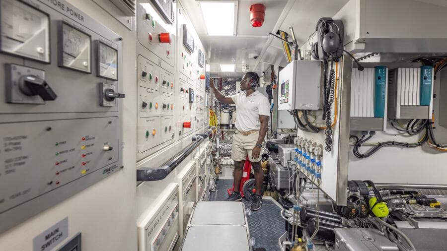 Engine Control Room 