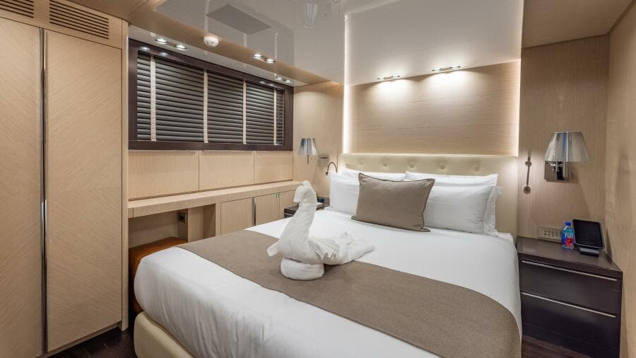 Lower Deck Guest Stateroom