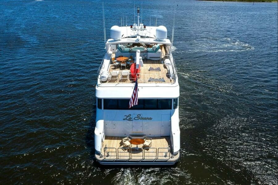 2000 Christensen Raised Pilothouse MY
