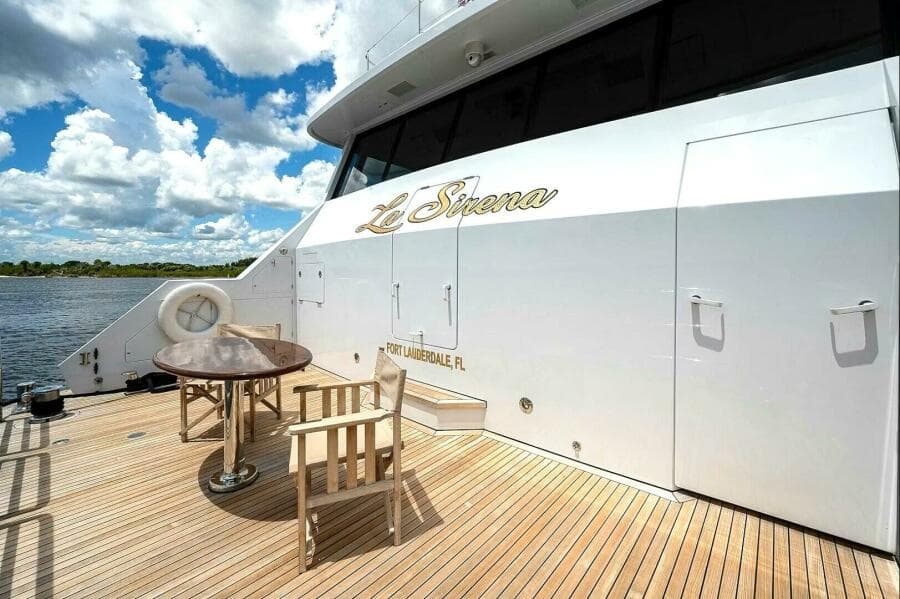 2000 Christensen Raised Pilothouse MY