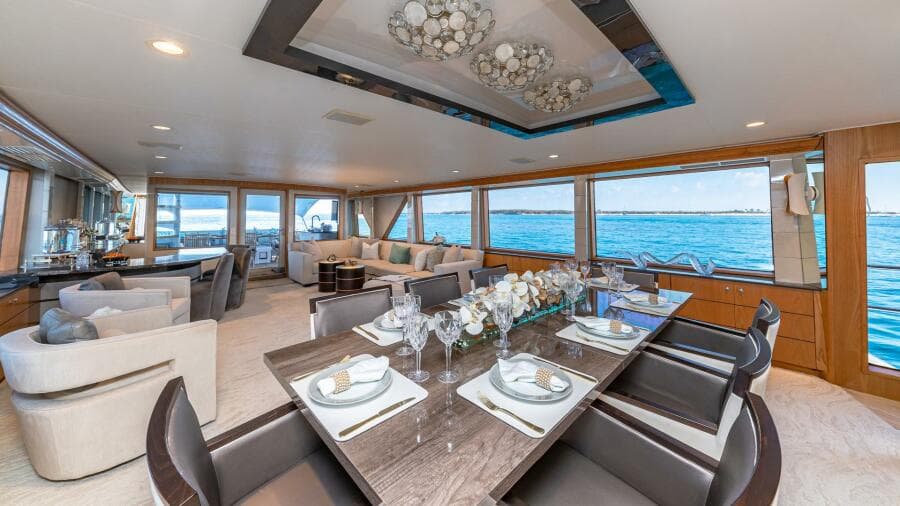 1997 Broward Raised Pilothouse