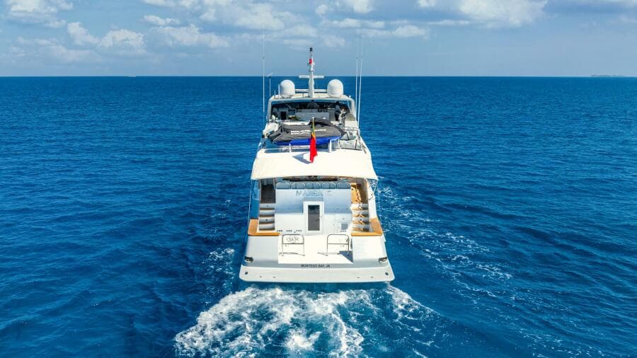 1997 Broward Raised Pilothouse