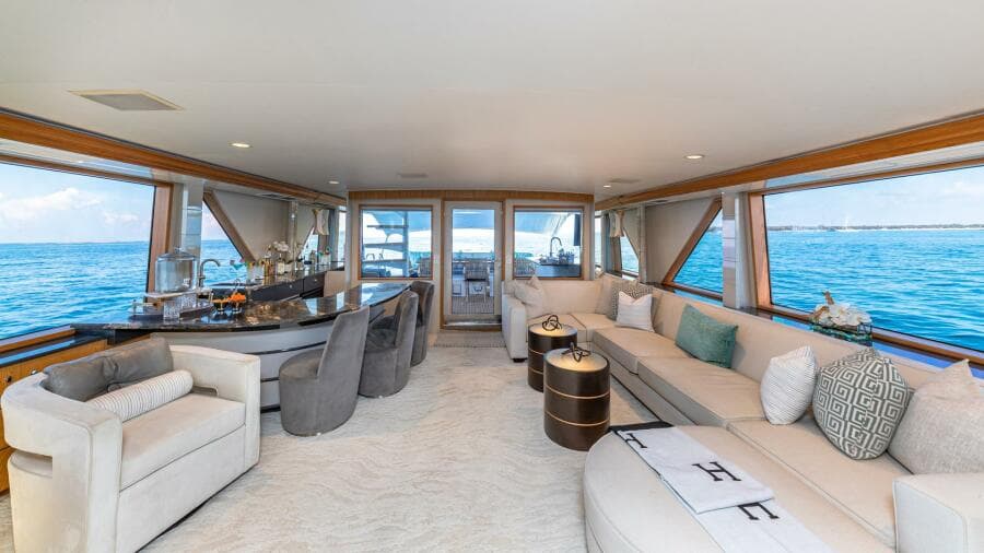 1997 Broward Raised Pilothouse