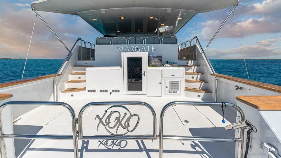 1997 Broward Raised Pilothouse