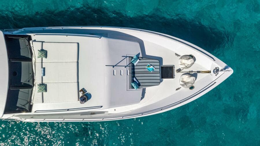 1997 Broward Raised Pilothouse