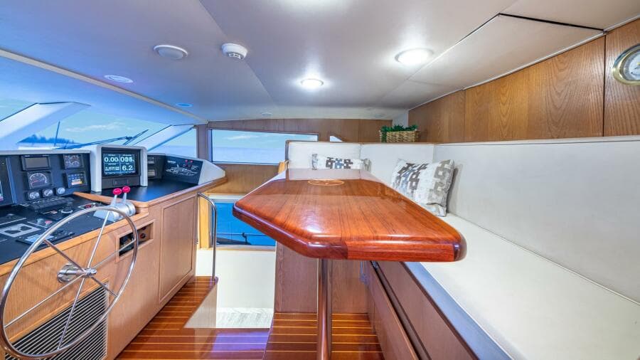 1997 Broward Raised Pilothouse
