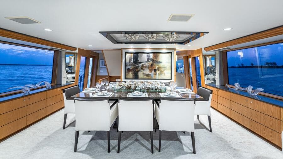 1997 Broward Raised Pilothouse