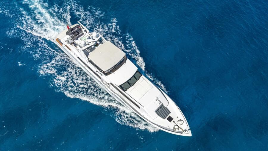 1997 Broward Raised Pilothouse