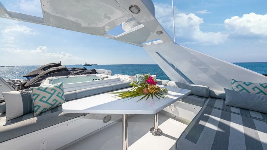 1997 Broward Raised Pilothouse